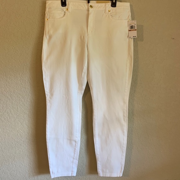 MICHAEL Michael Kors Izzy Skinny Pants - Picture 1 of 3
